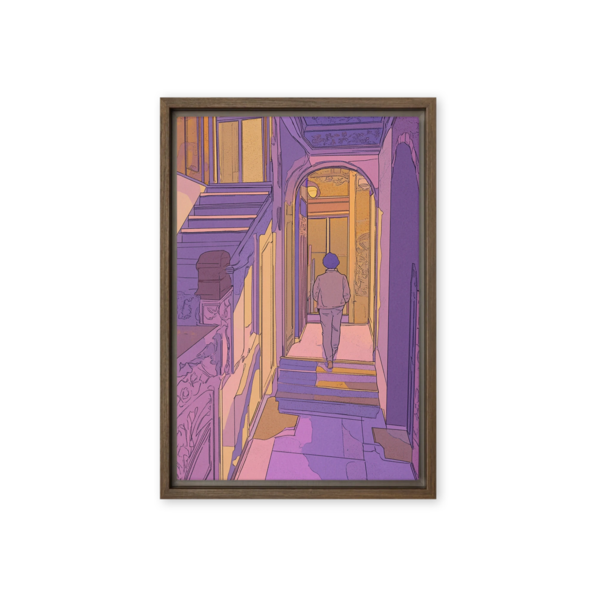 The Purple Corridor