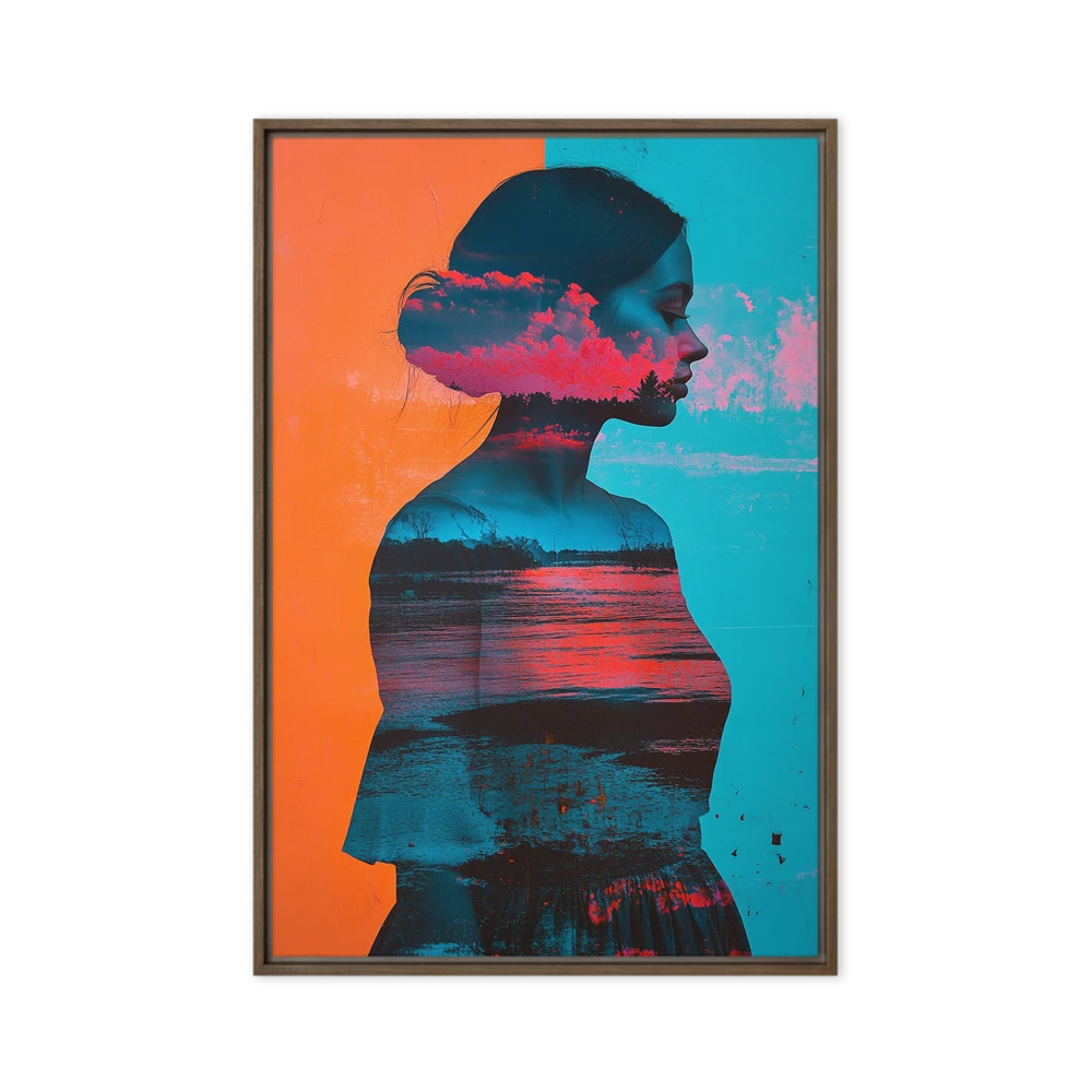 Inner Landscape Echoes | Art Print