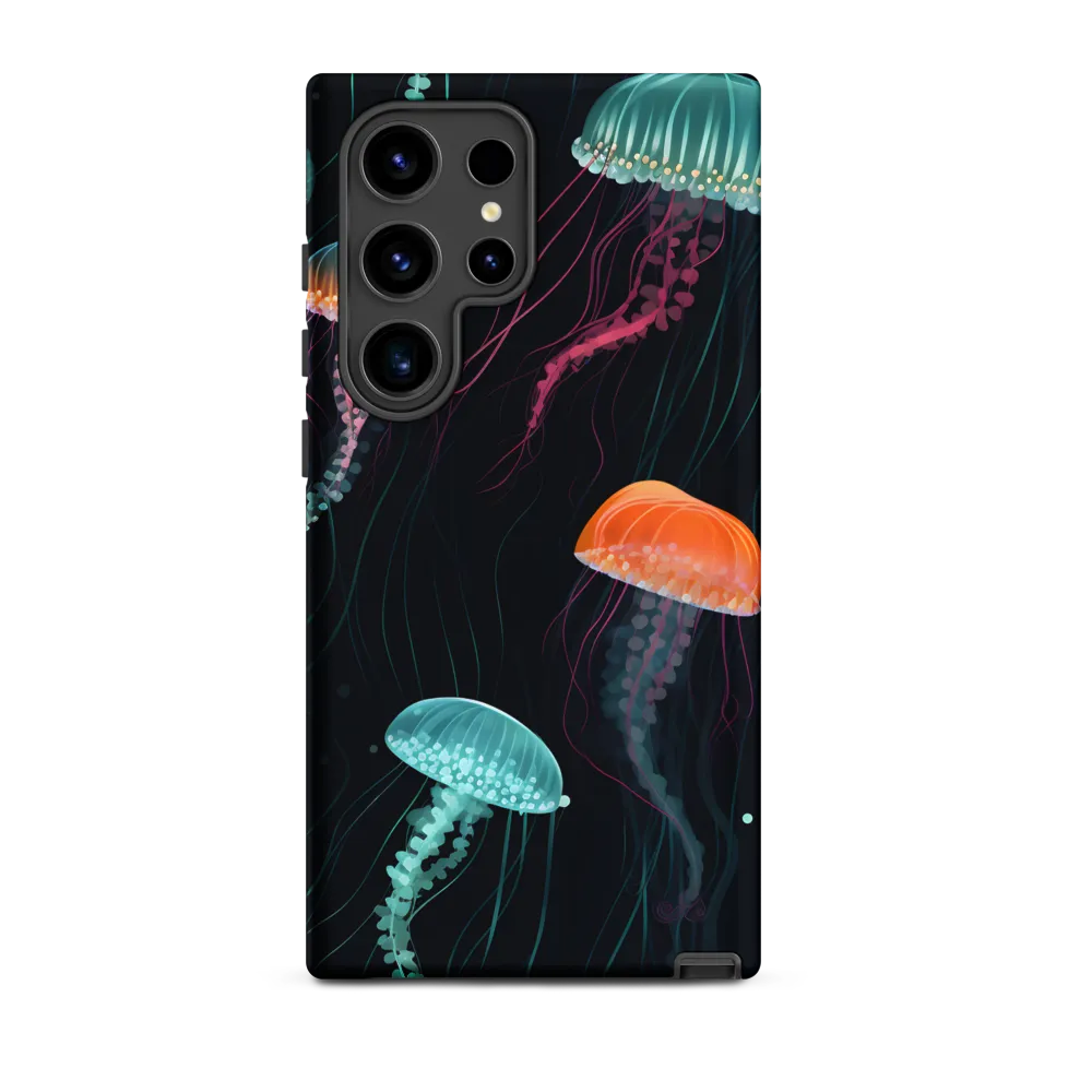 Ethereal Dance of Jellyfish