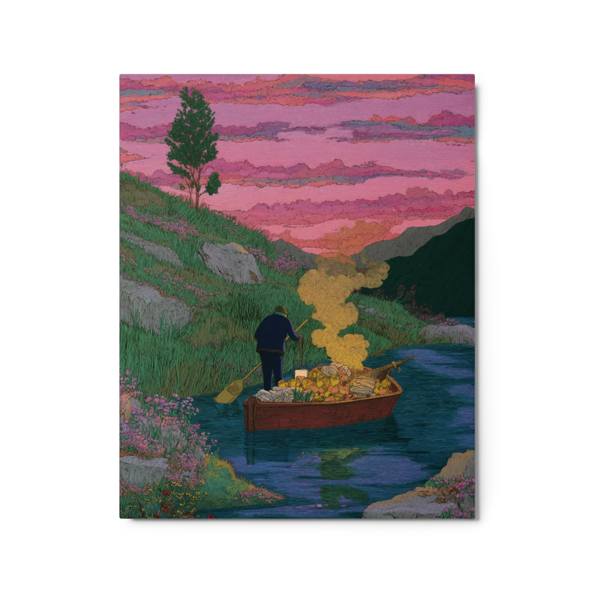 The River's Burden