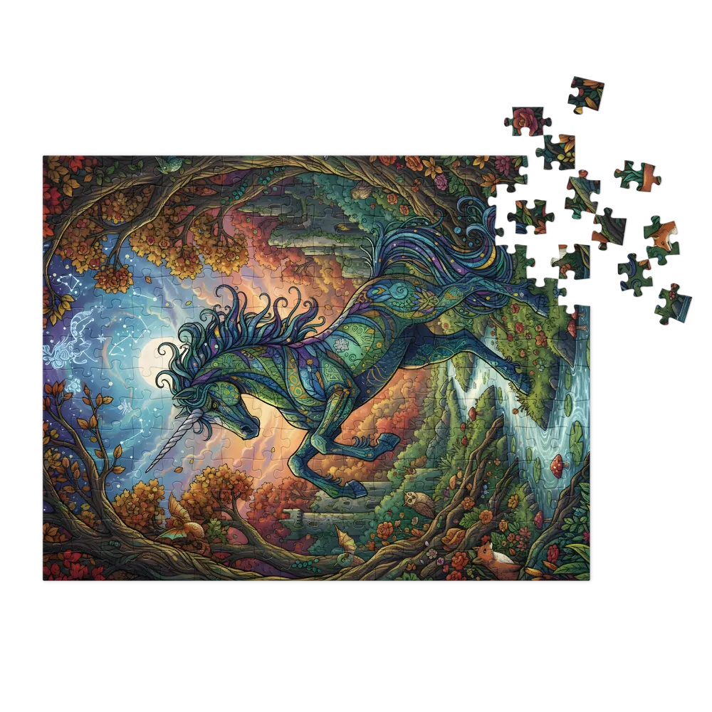 Moonlit Unicorn