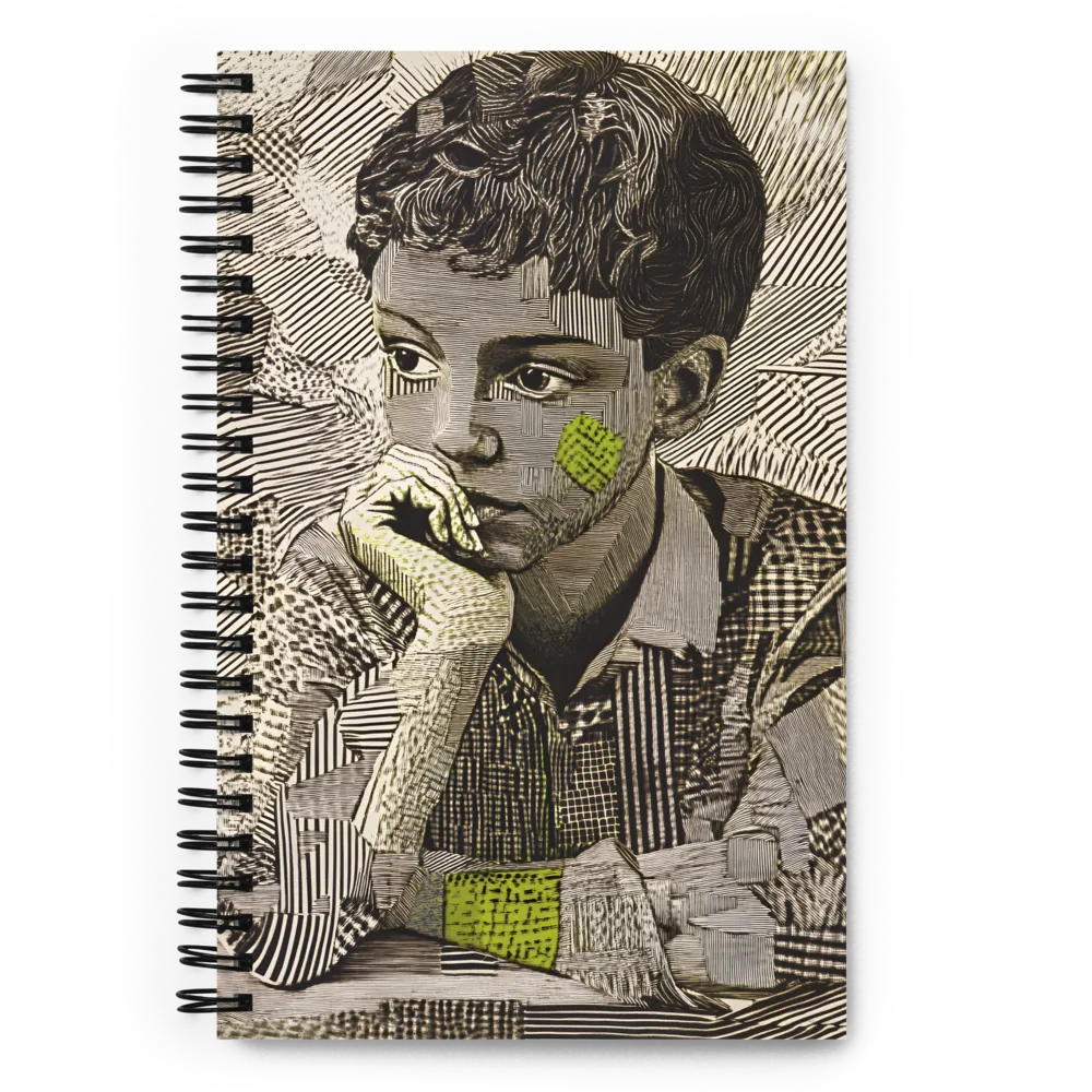 The Patched Gaze 
 Spiral Notebook | 140 pages