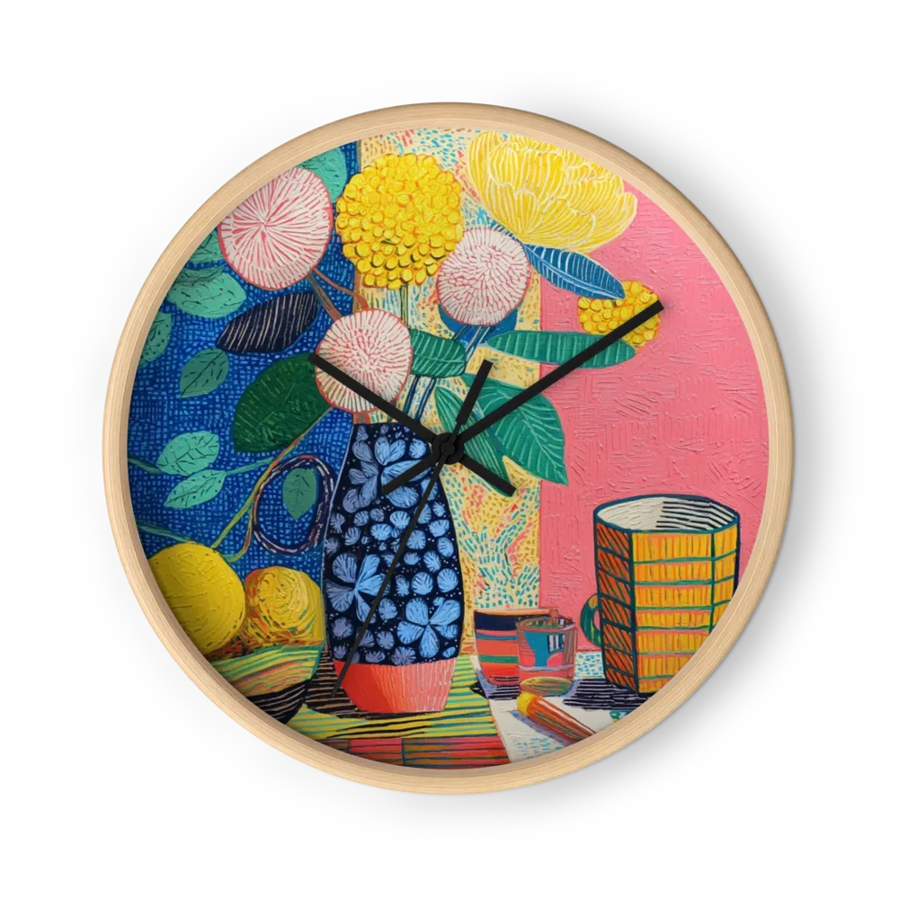Vibrant Floral Still Life