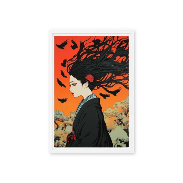 Spirit of the Crimson Sky | Art Print