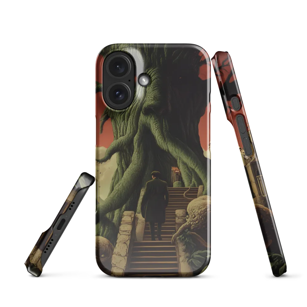 The Ancient Guardian's Path 
 iPhone 14 Plus | Tough Case