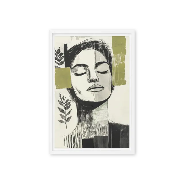 Verdant Reflections | Art Print