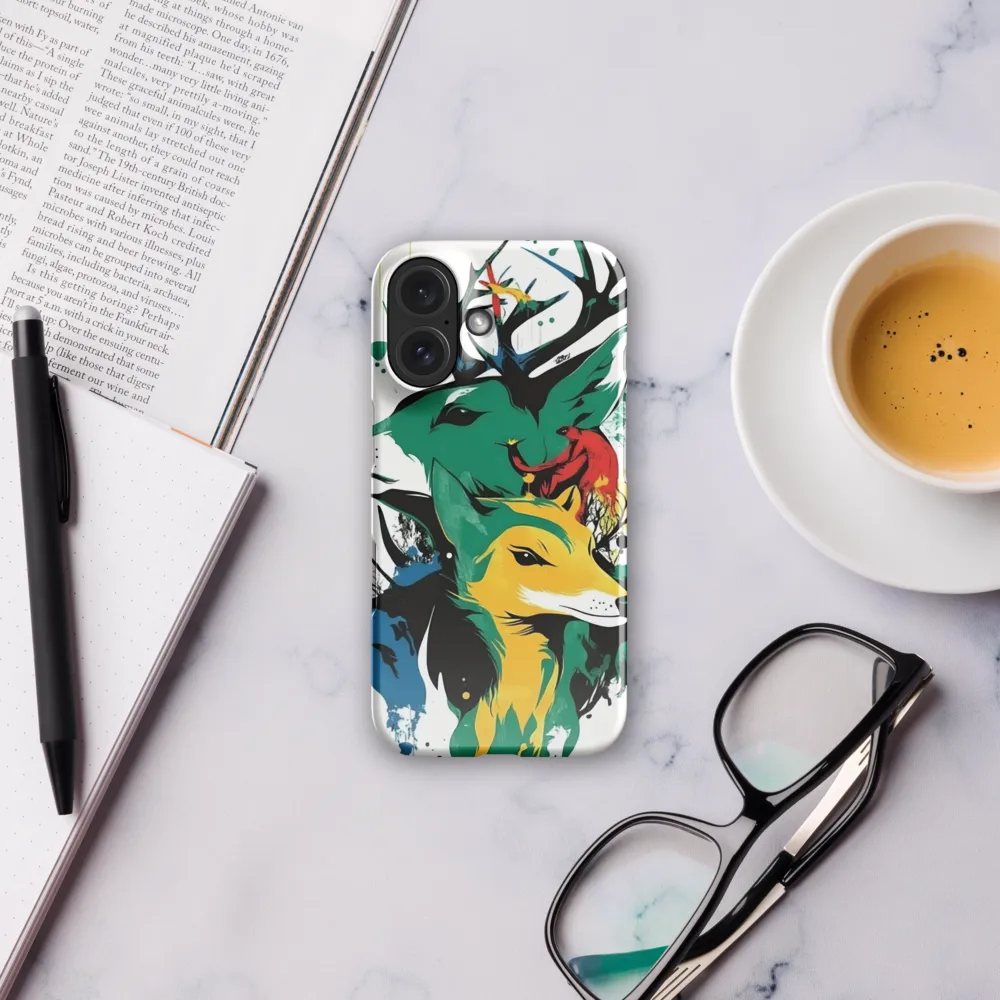 Forest Spirit Illustration 
 Samsung Galaxy S10 | Snap Case
