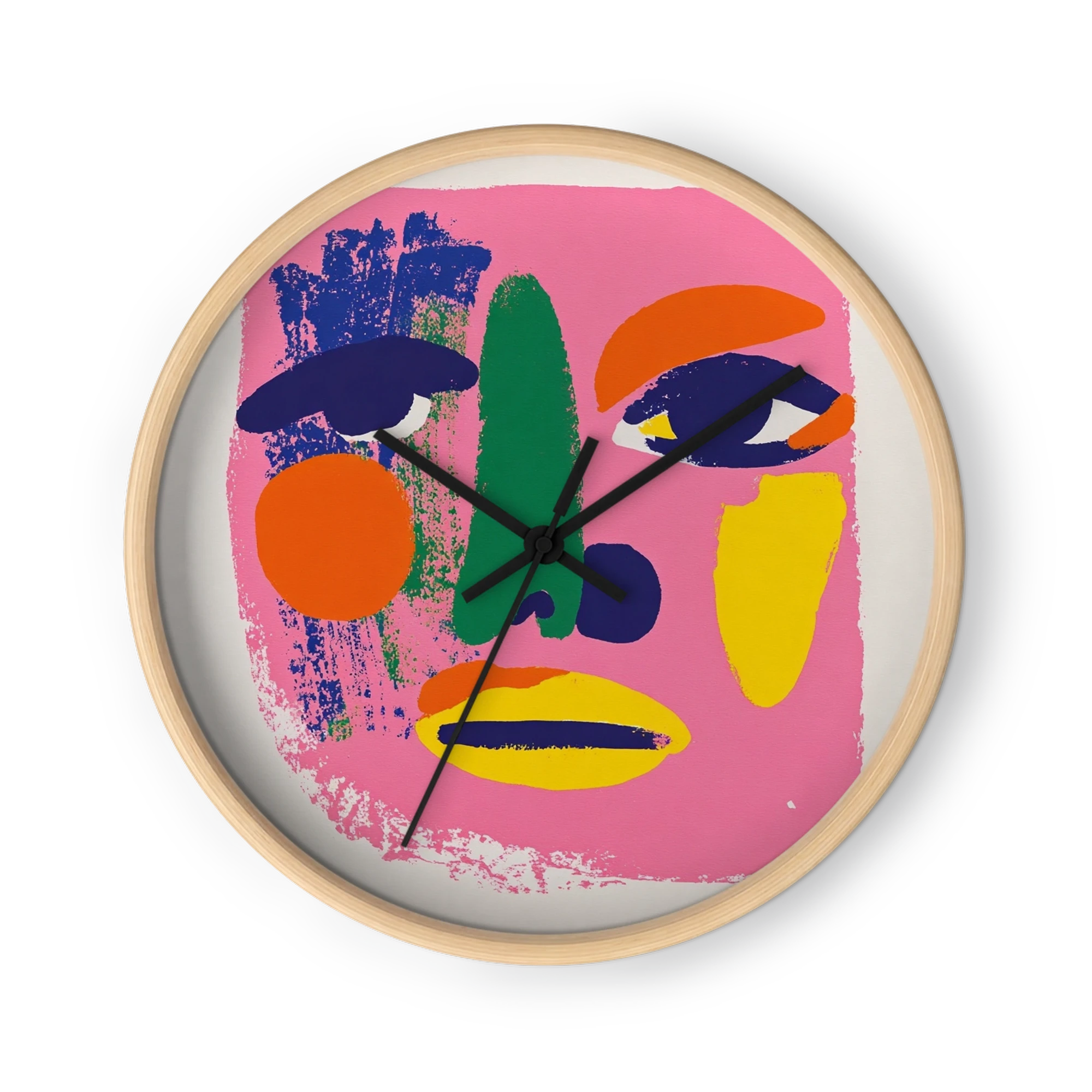 Bold Expressionist Face
