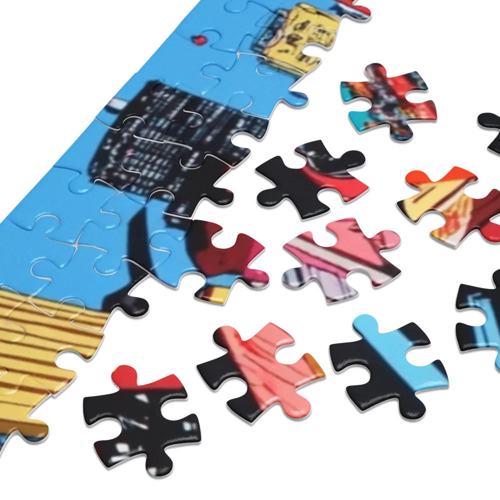Tokyo Vertigo 
 Jigsaw Puzzle in Tin Box