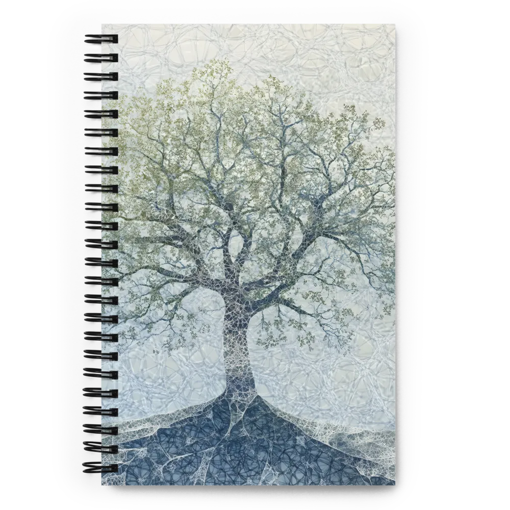 Neural Tree Structure 
 Spiral Notebook | 140 pages