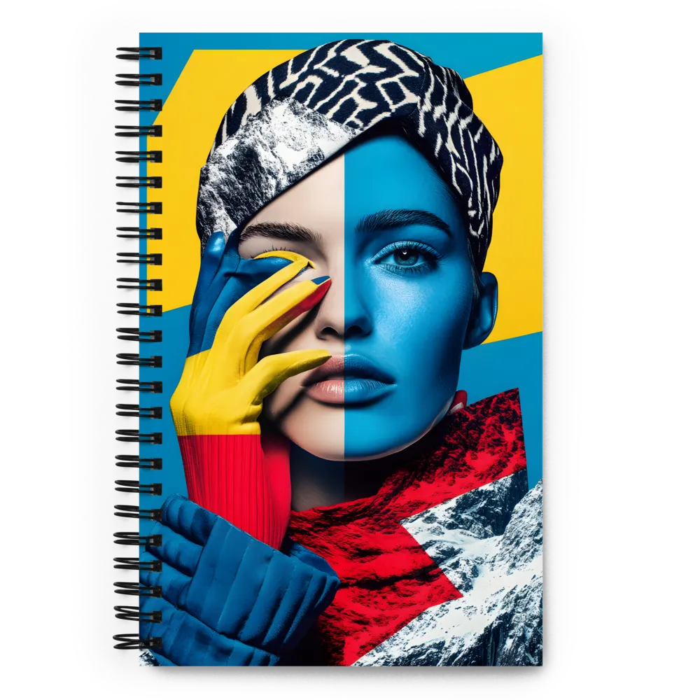 Split Chromatic Portrait