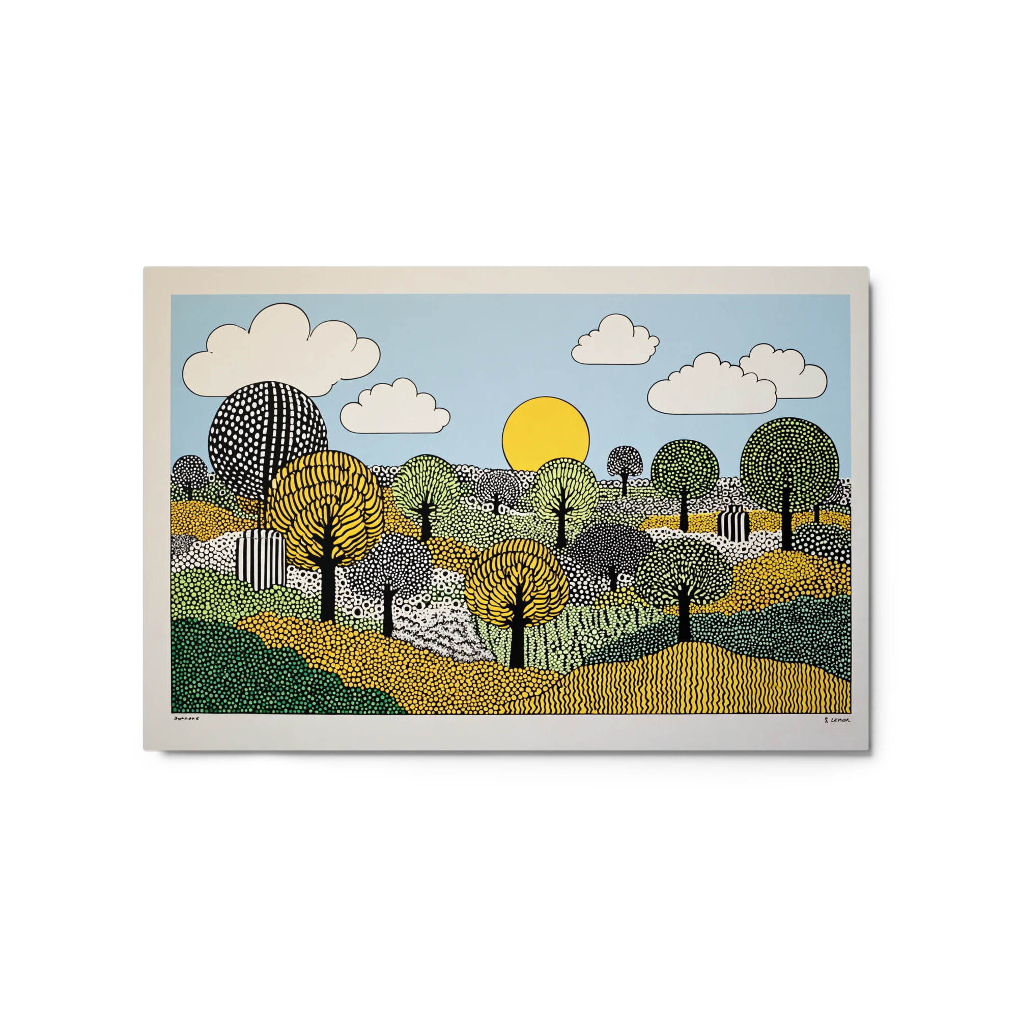 Dotted Horizon