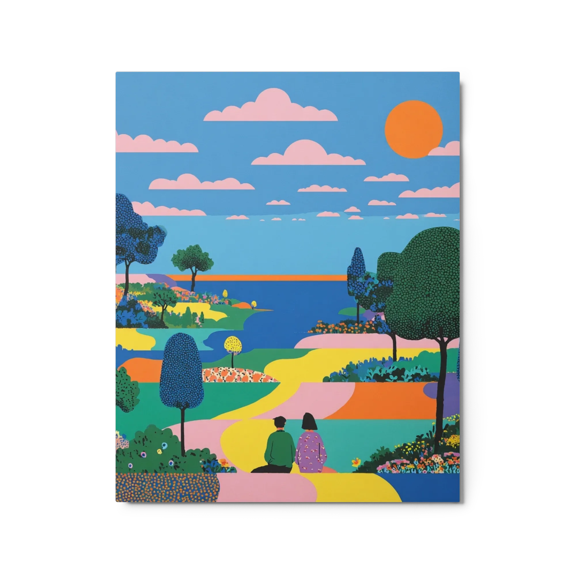 Scenic Contemplation