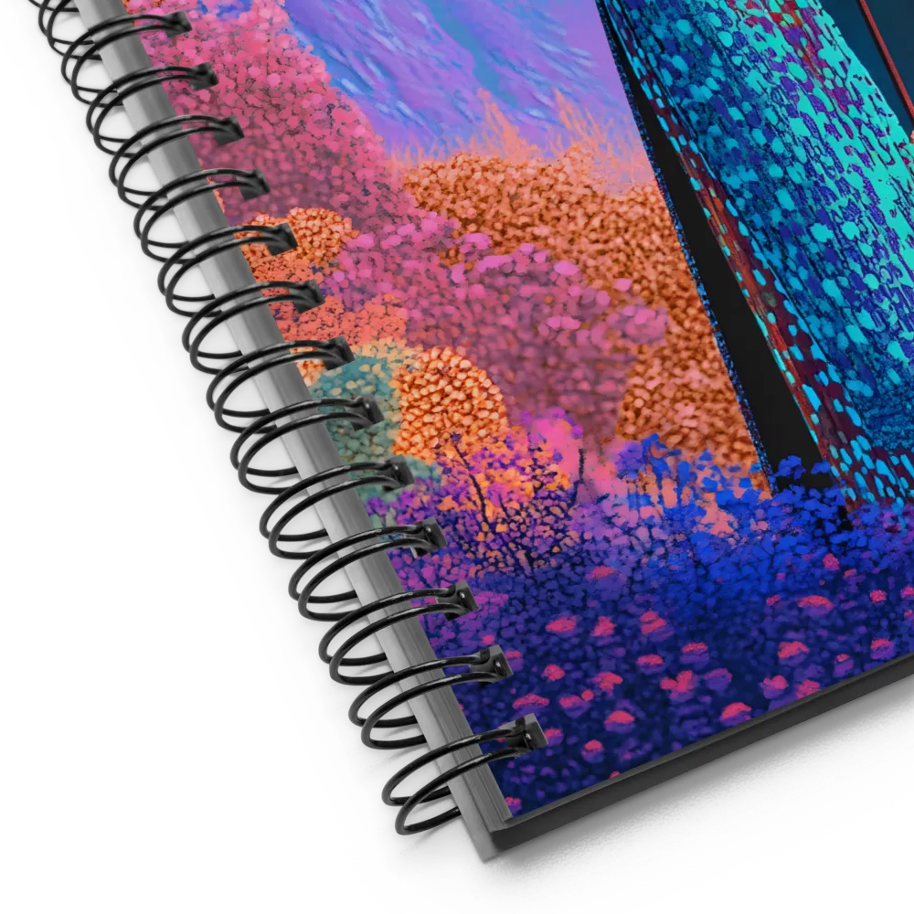 The Silent Guardian 
 Spiral Notebook | 140 pages