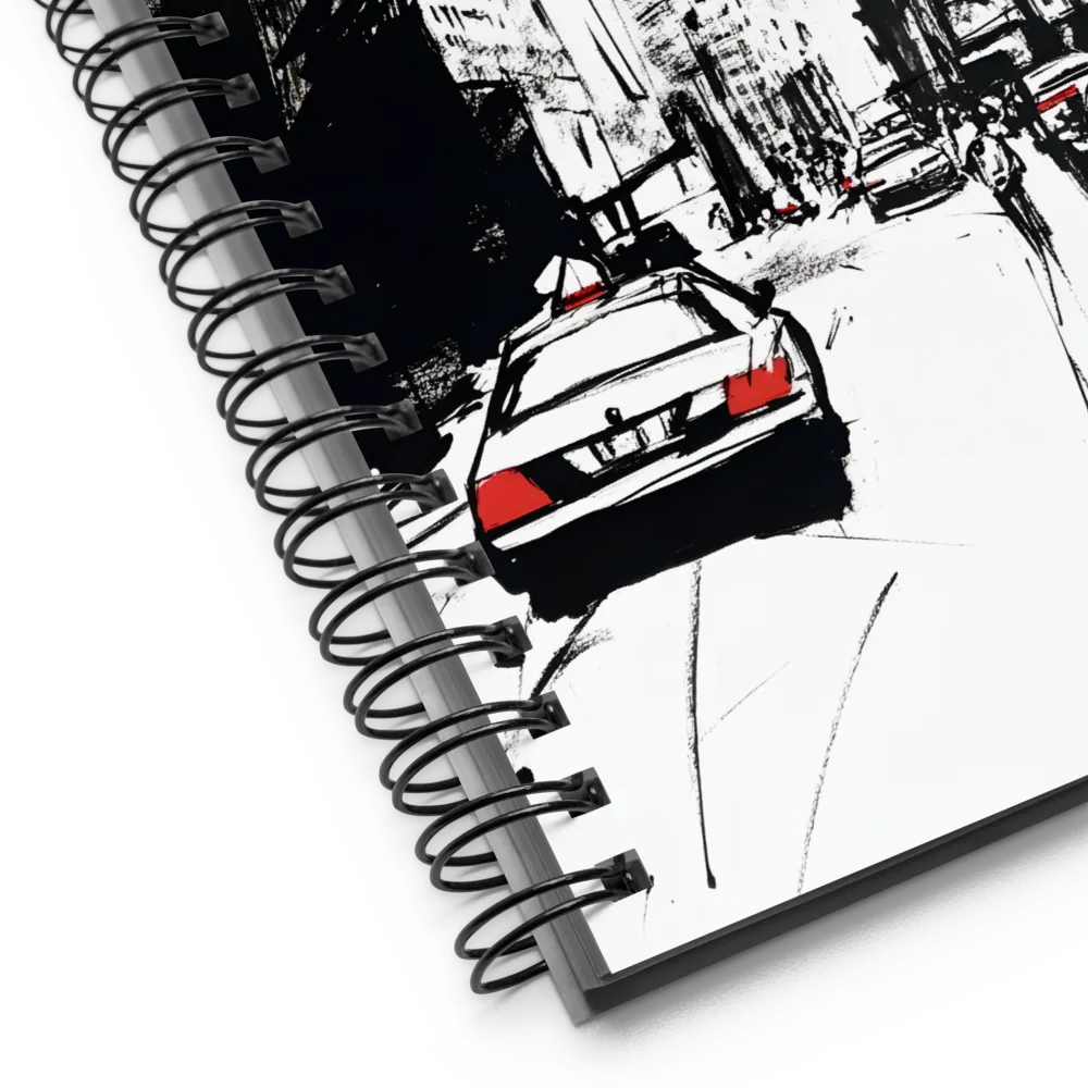 Urban Commute 
 Spiral Notebook | 140 pages