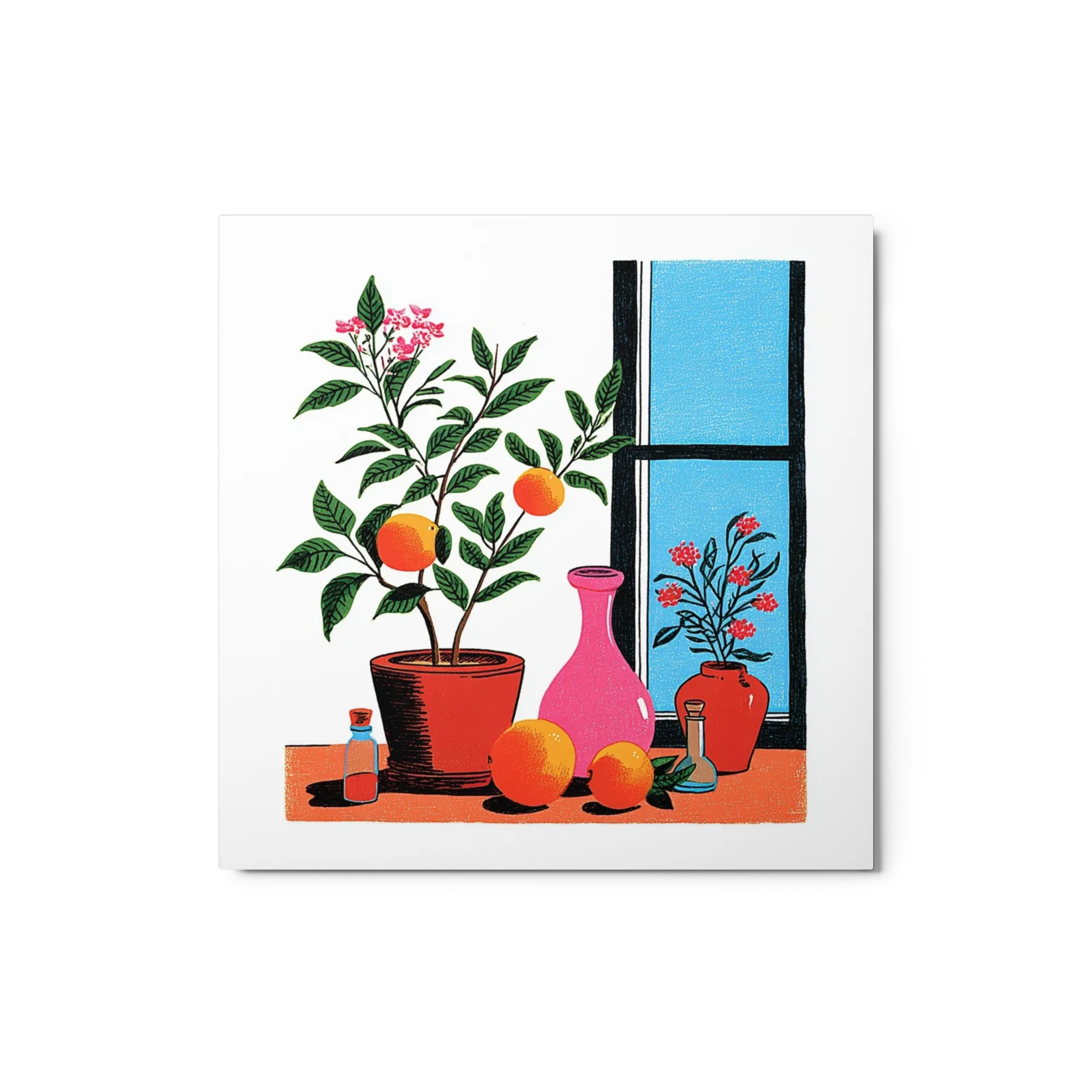 Orange Tree by the Window