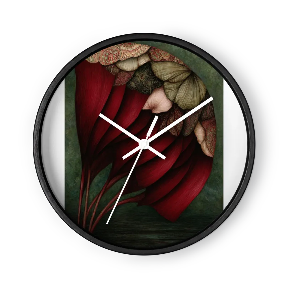 Crimson Bloom Arrangement