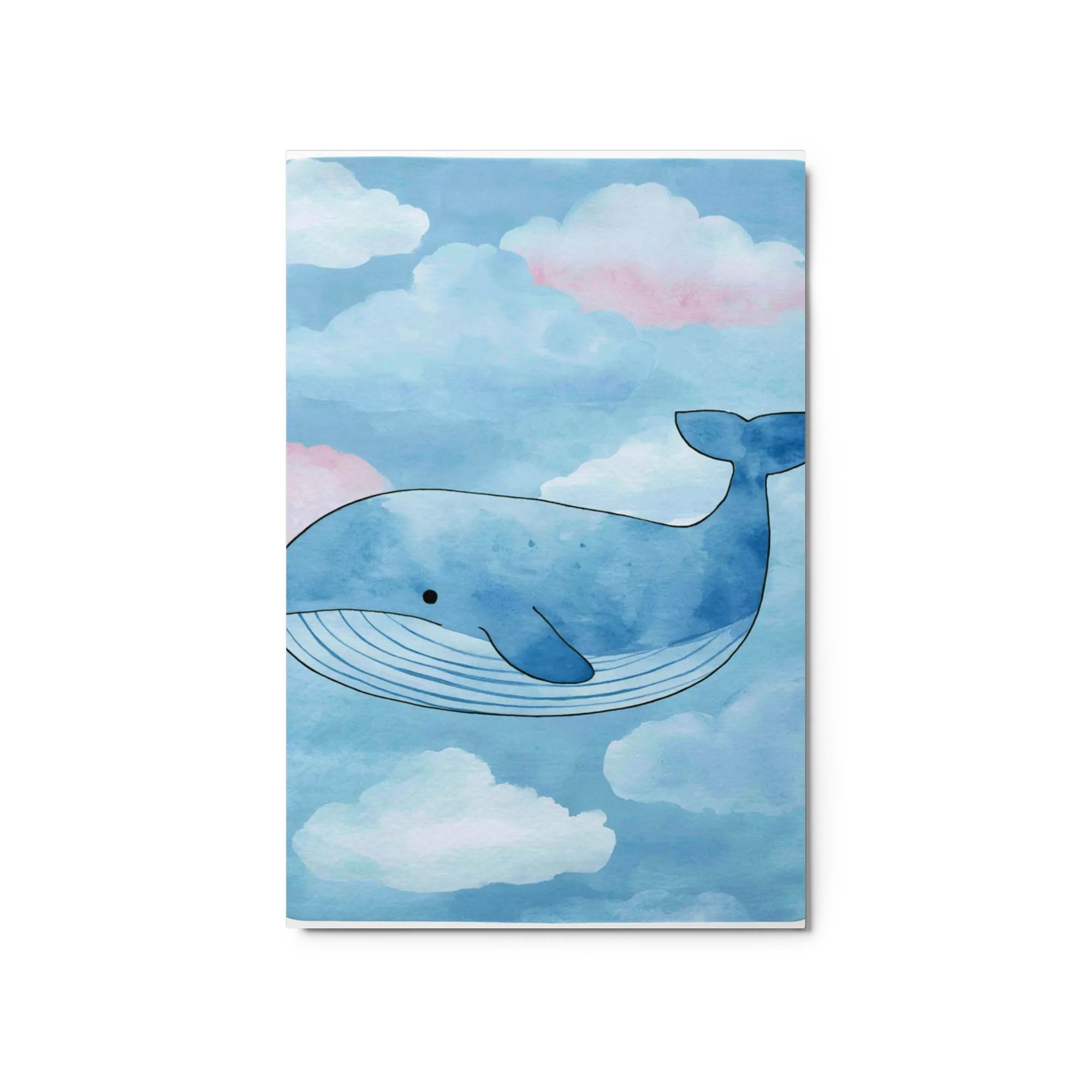 Whale in the Clouds