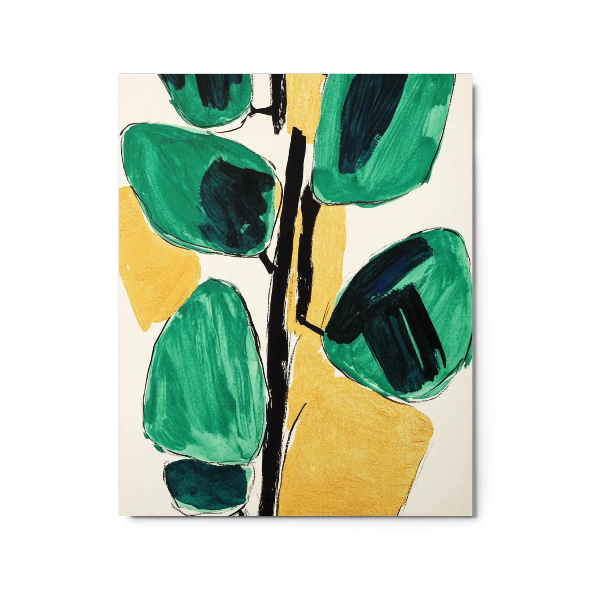 Golden Foliage Study