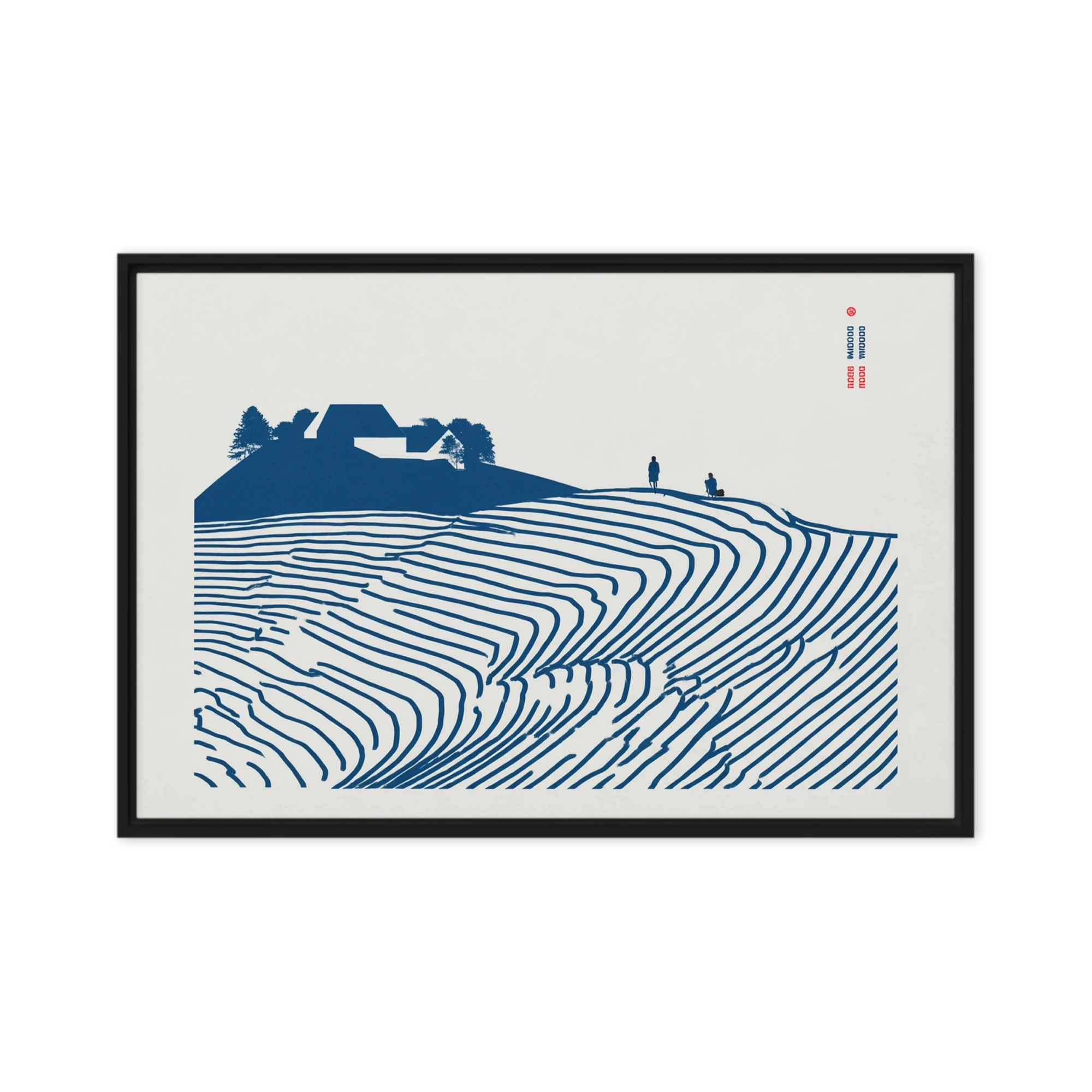 Terraced Fields Horizon