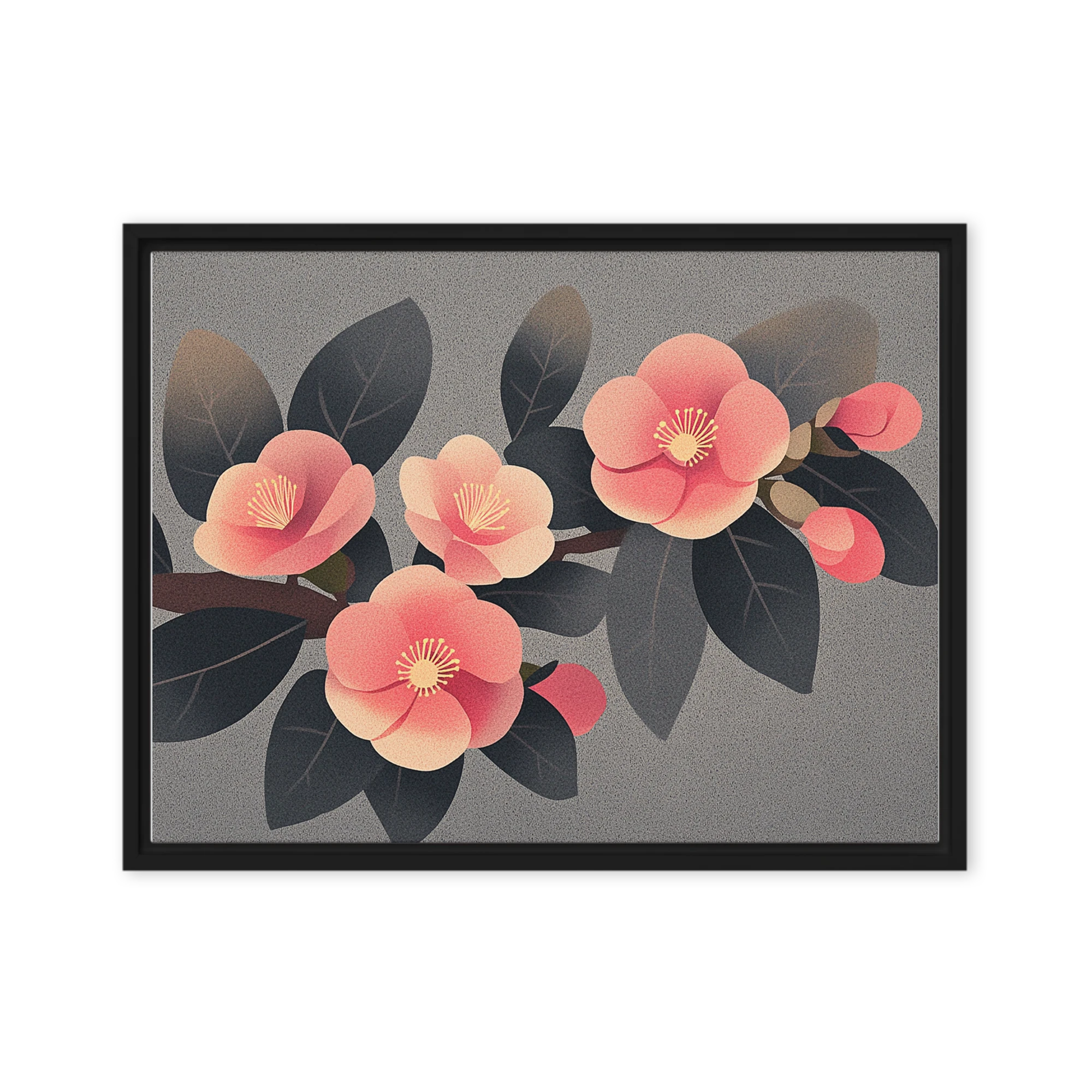Camellia Blossom | Art Print