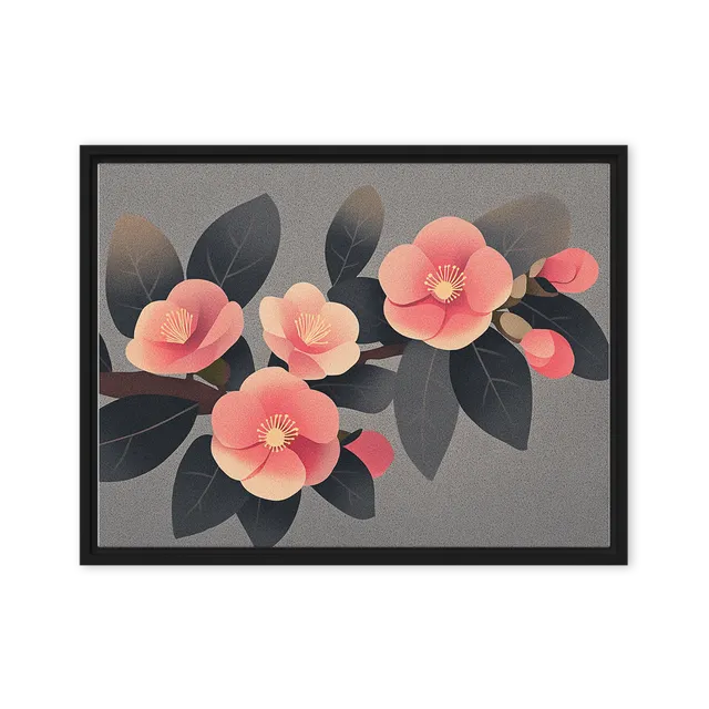 Camellia Blossom | Art Print