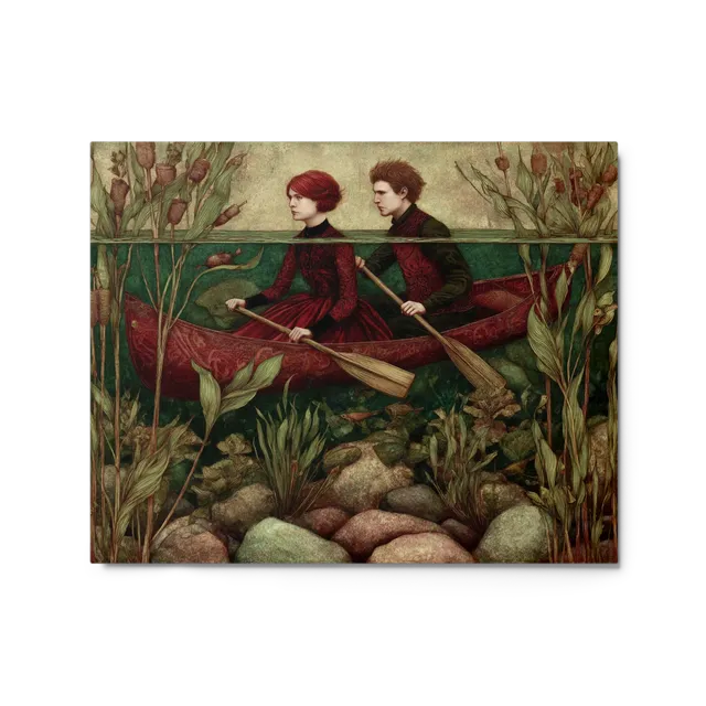 The Submerged Voyage | Art Print