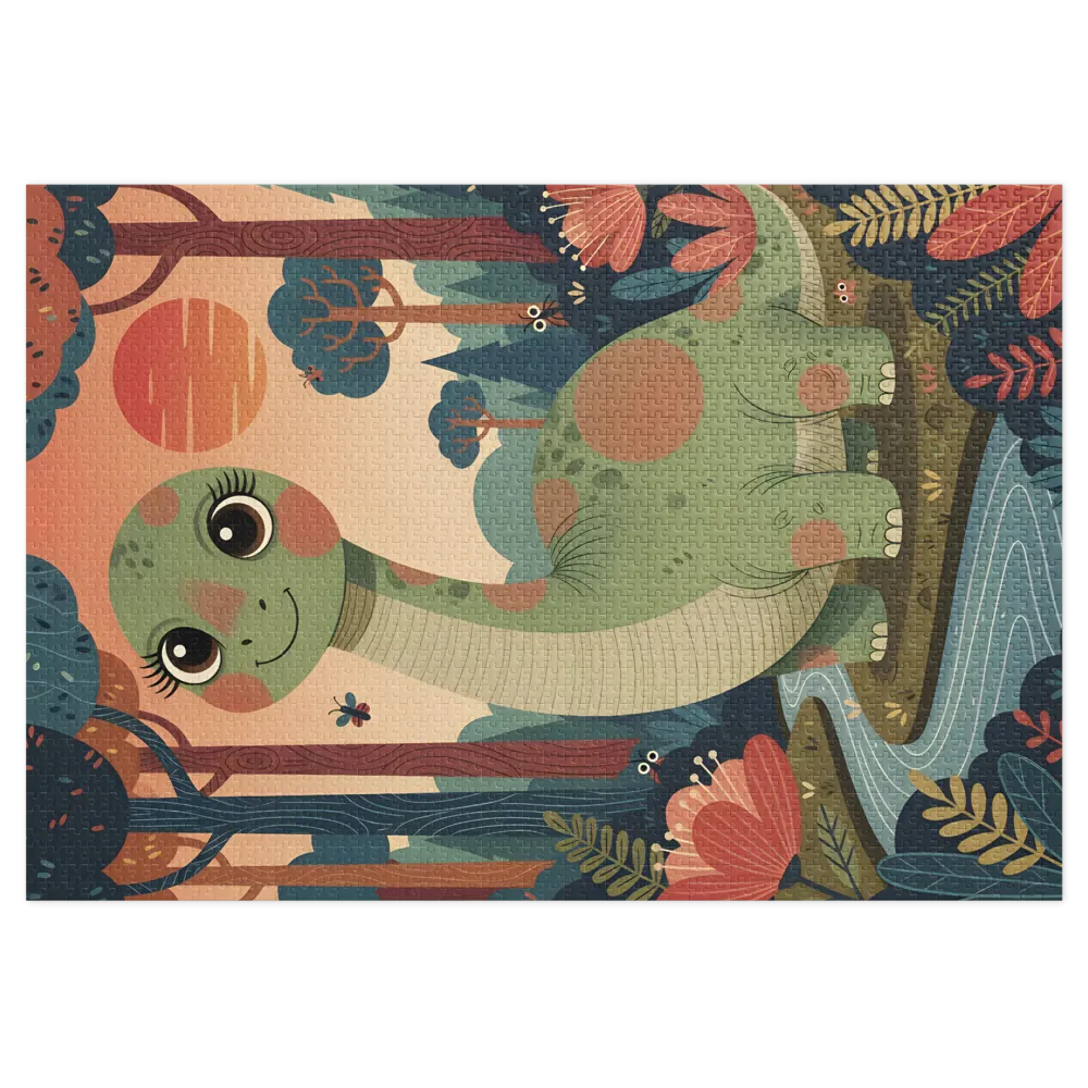 Forest Friend | Jigsaw Puzzles
