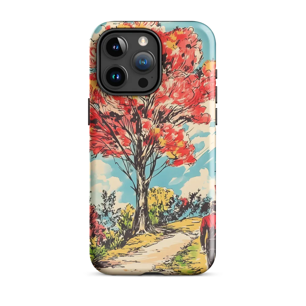The Red Canopy 
 iPhone 12 Pro | Tough Case