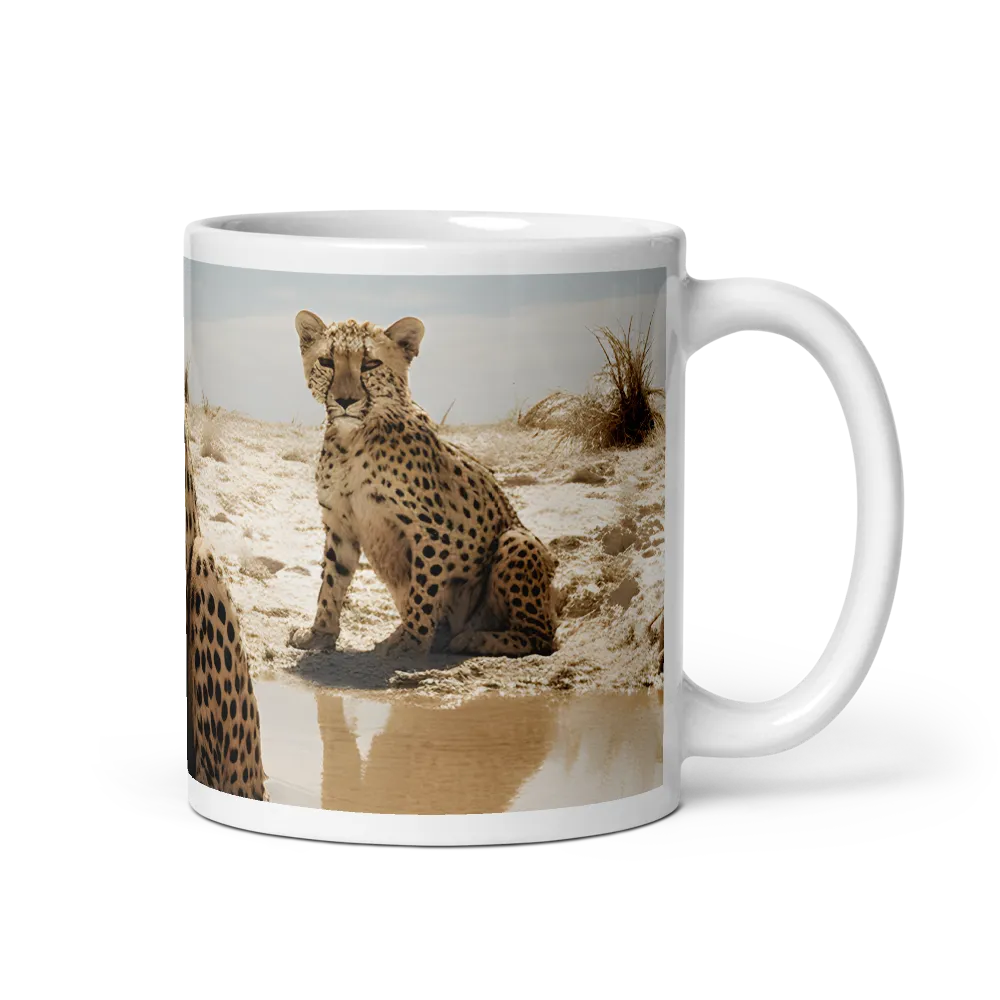 Silent Watchers of the Savanna