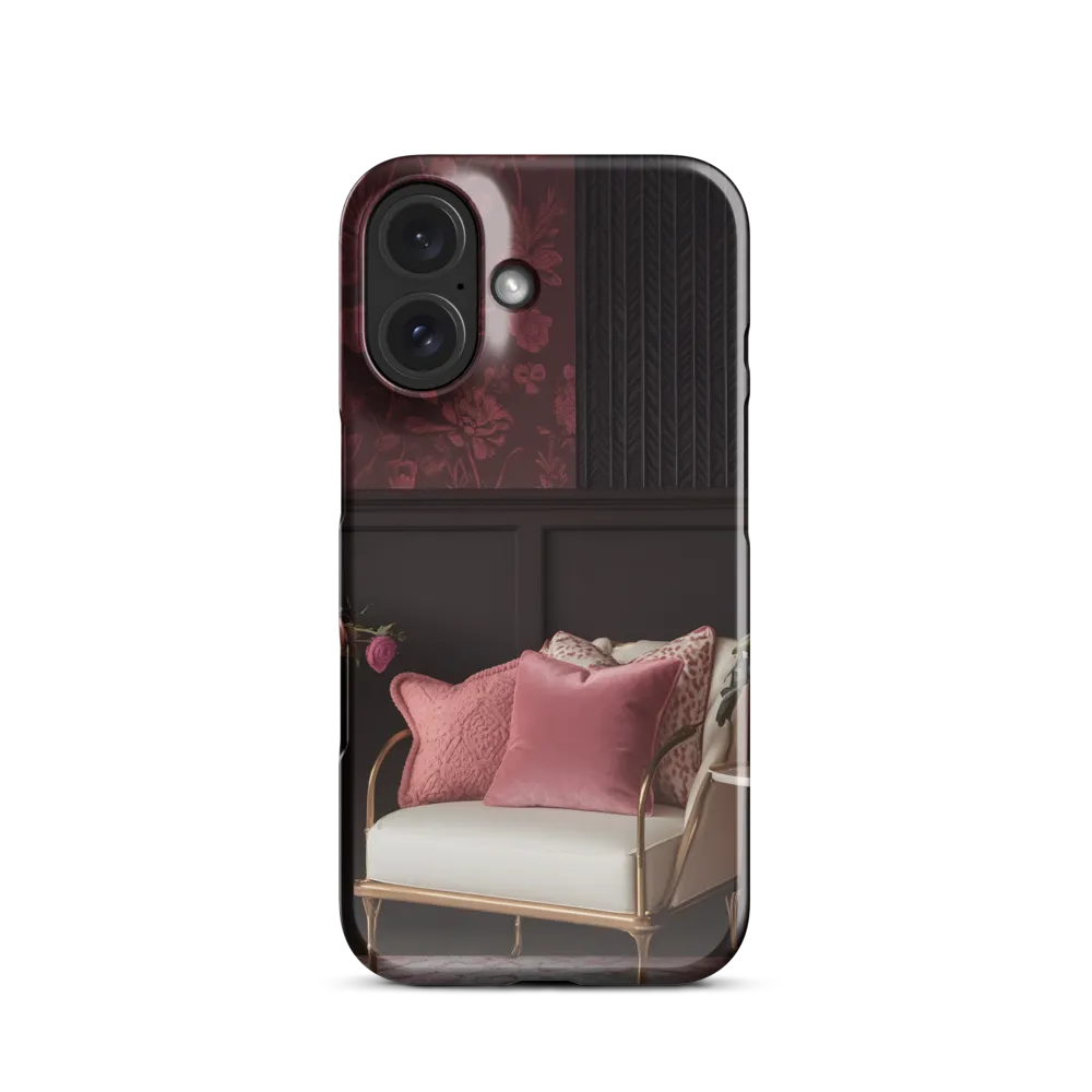 Cozy Floral Retreat 
 Samsung Galaxy S10 | Snap Case