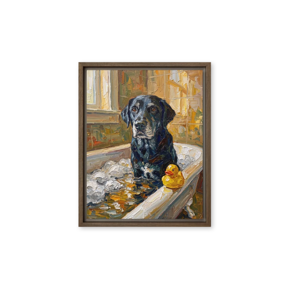 Pet Portrait — Impasto