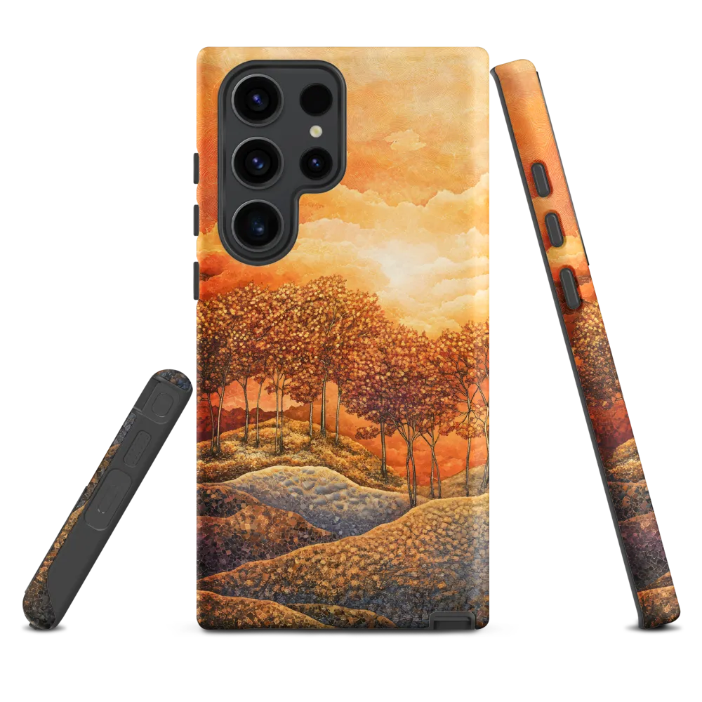 Golden Hills in Autumn | Phone Case