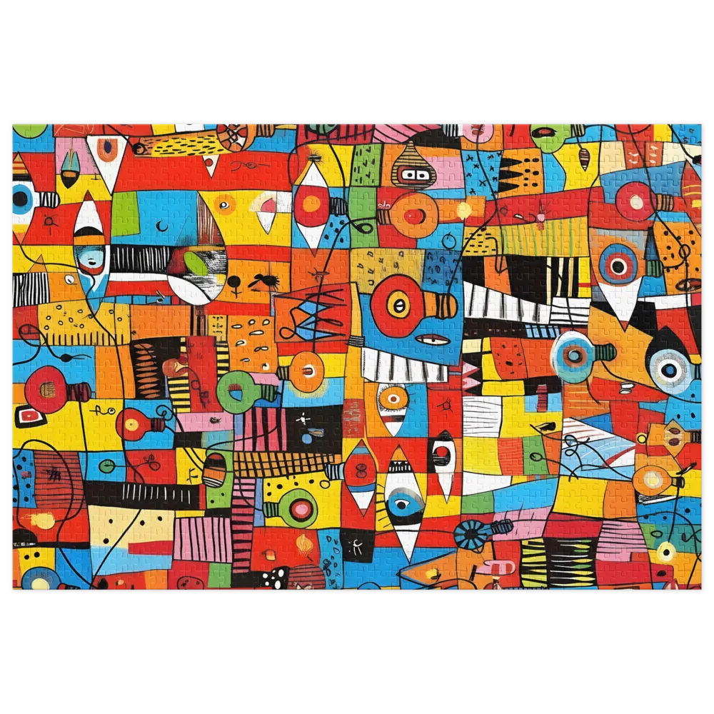 Electric Mosaic | Jigsaw Puzzles