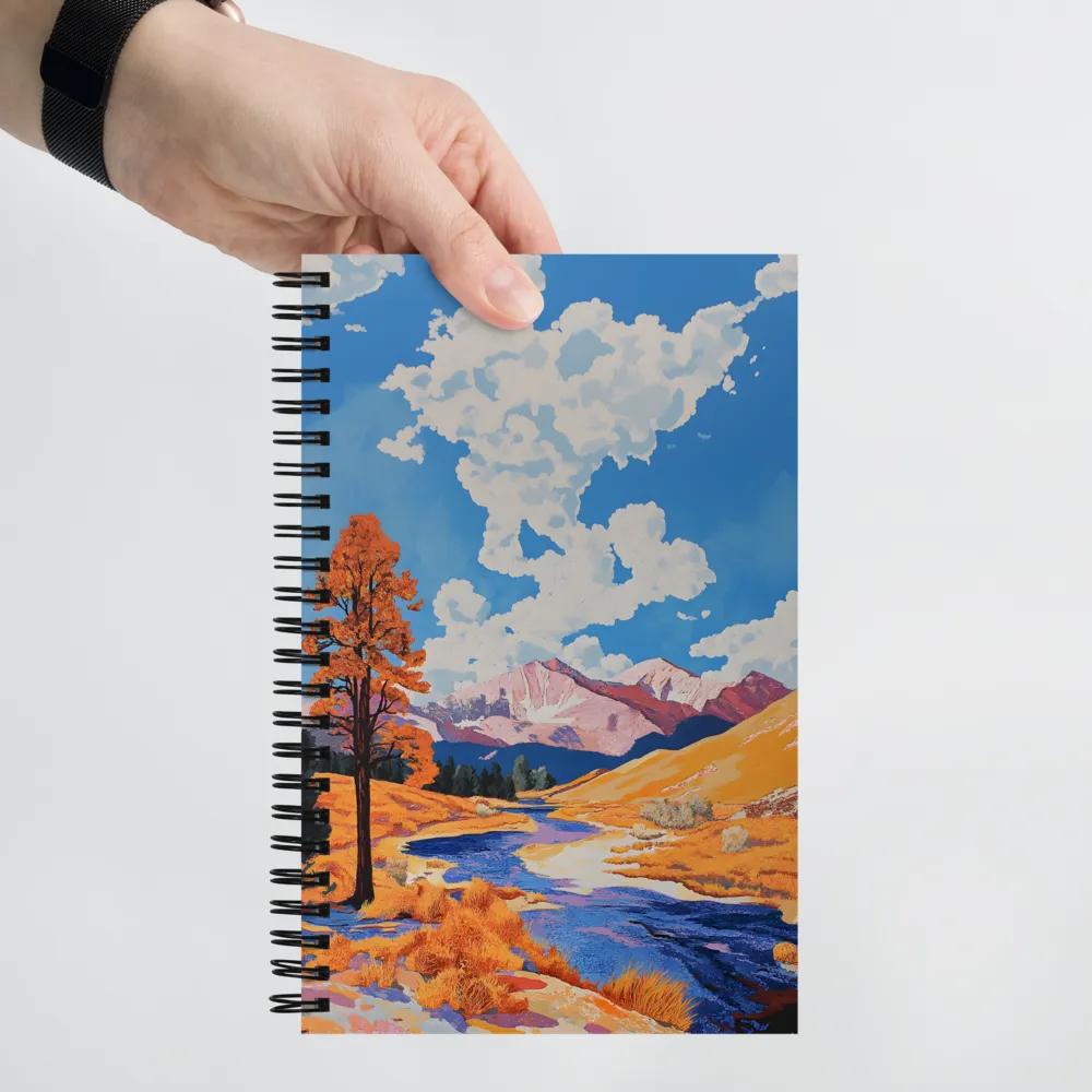 Autumn Serenity: A Vibrant Landscape