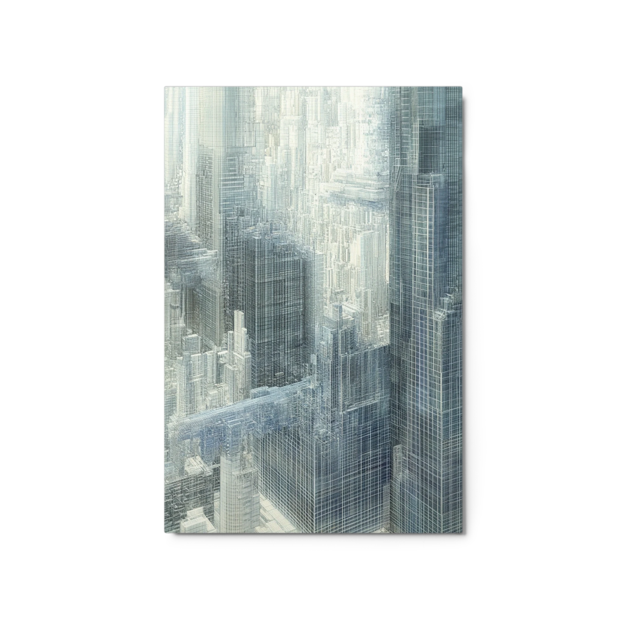 Futuristic Cityscape Digital Art