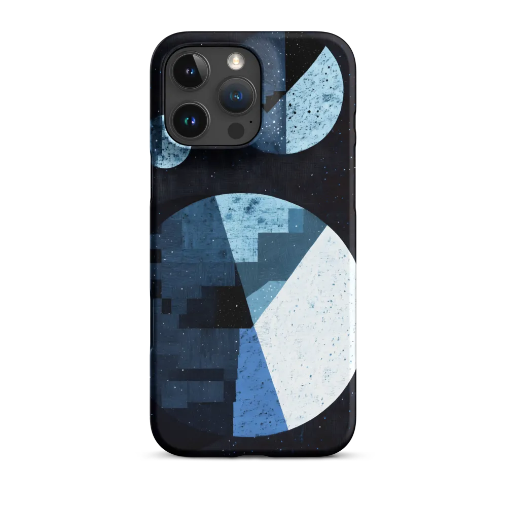 Abstract Planets in Space | Phone Case