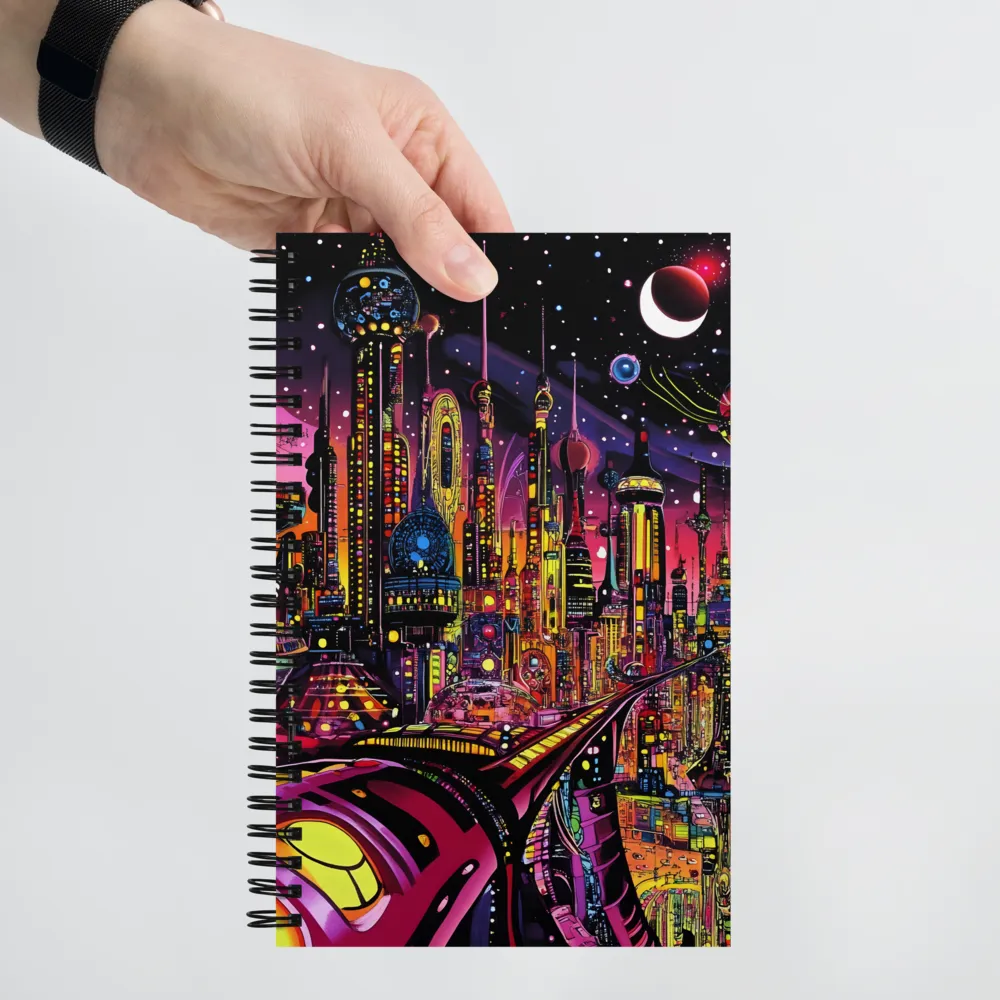Neon Odyssey: A Journey Through Futuristic Realms