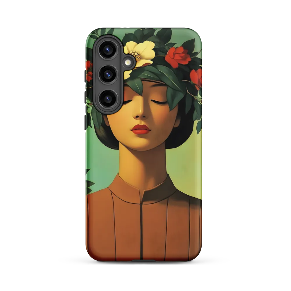 Serene Bloom | Phone Case