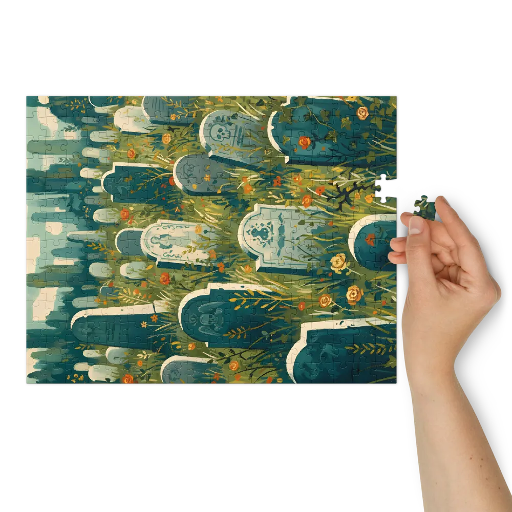 Blooming Graves | Jigsaw Puzzles