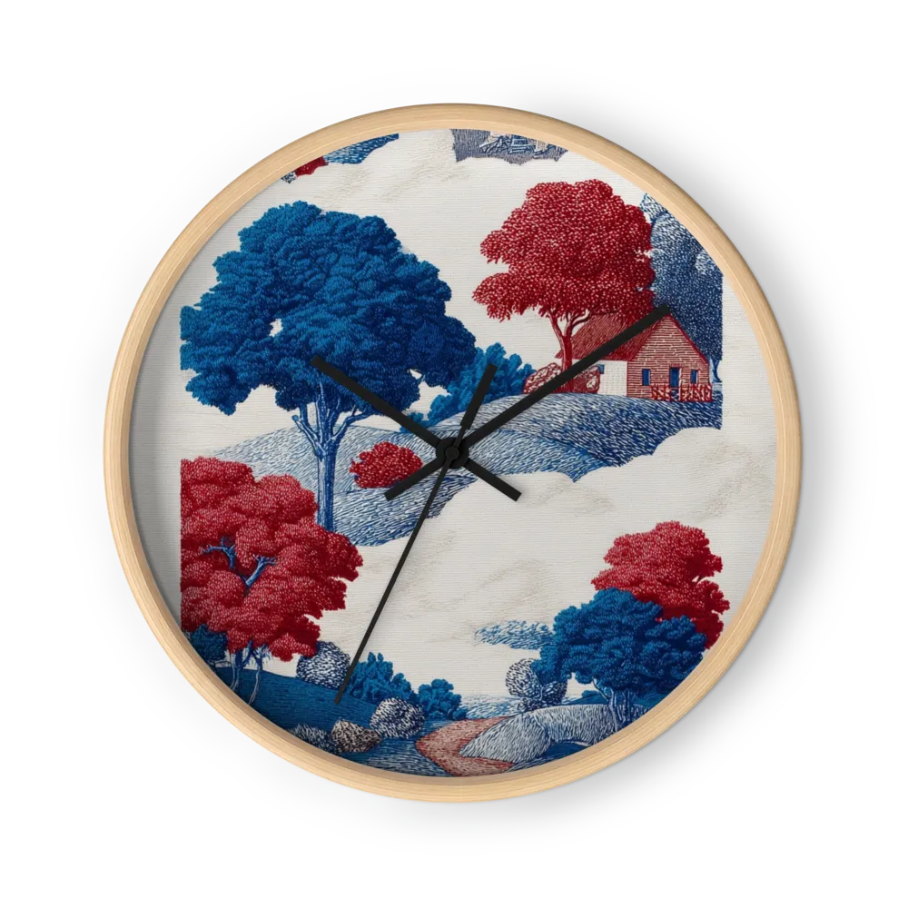 Toile de Jouy Pastoral Landscape