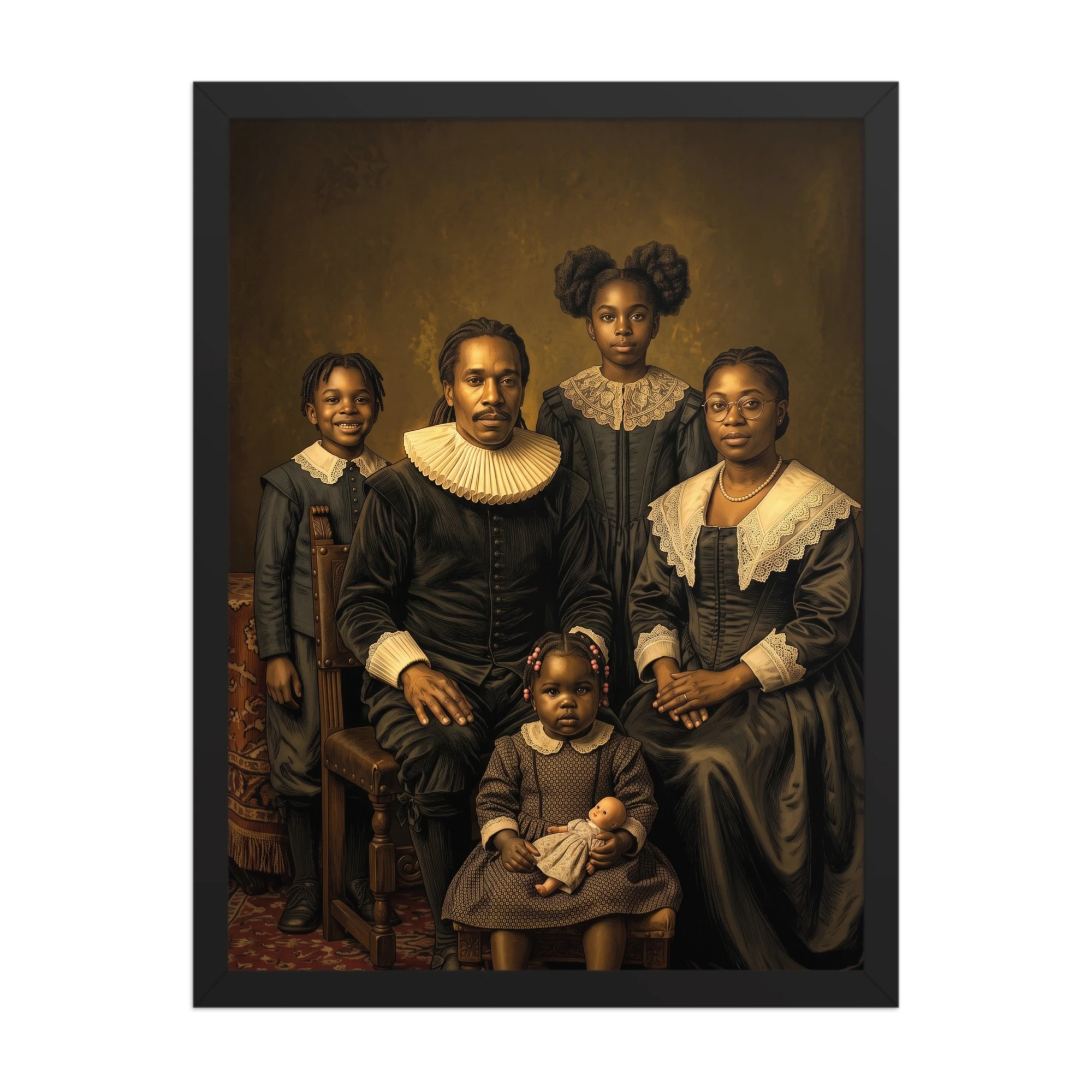 Renaissance Family Portrait