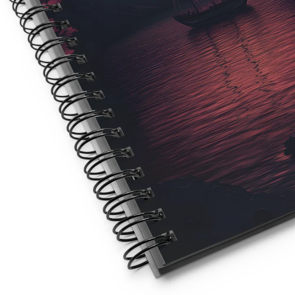 Twilight Voyage 
 Spiral Notebook | 140 pages