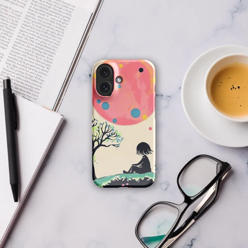 Moon Gazer 
 iPhone 12 mini | Tough Case