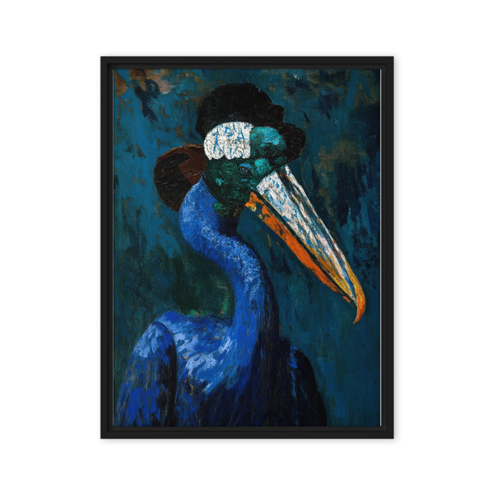 The Crowned Avian