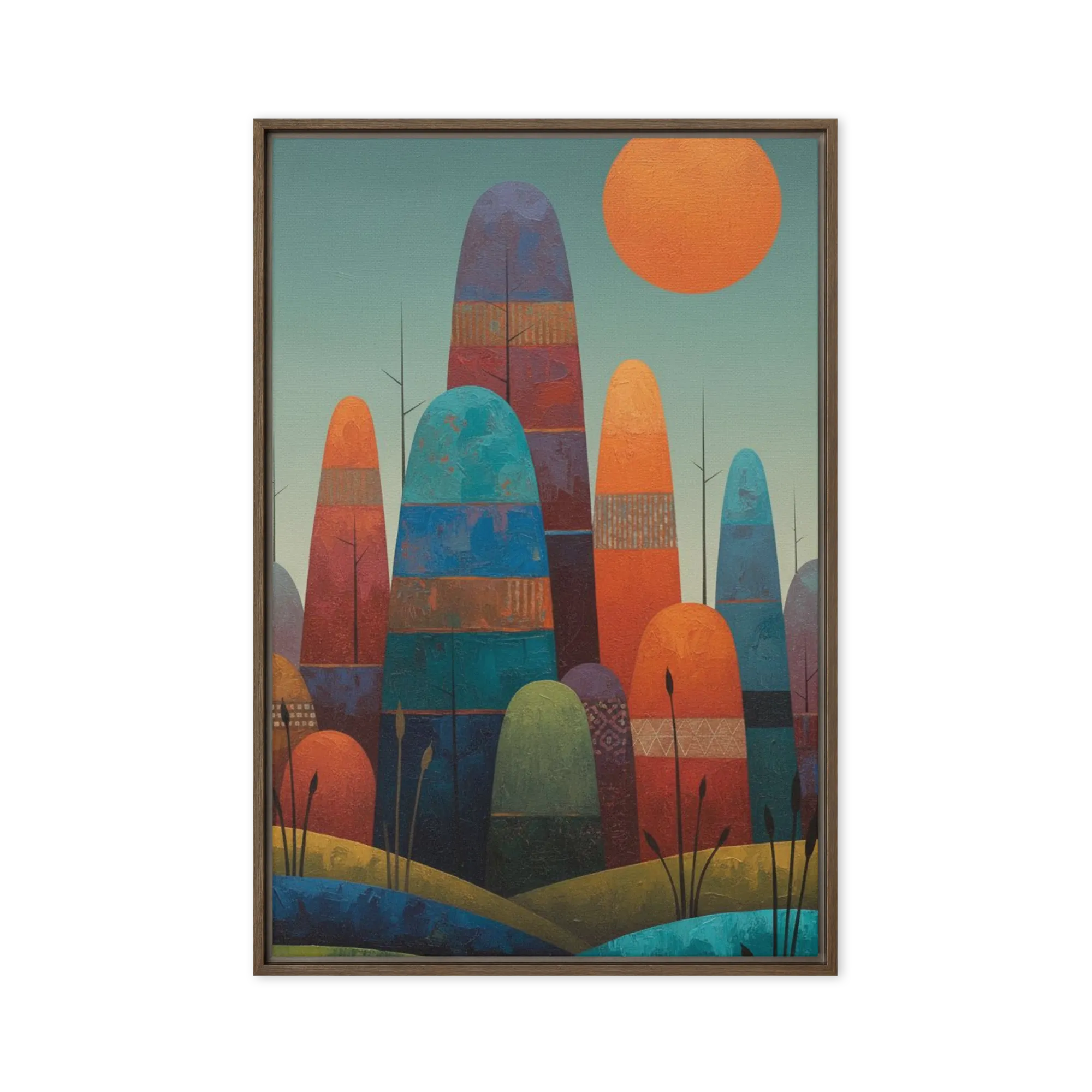 The Striped Peaks