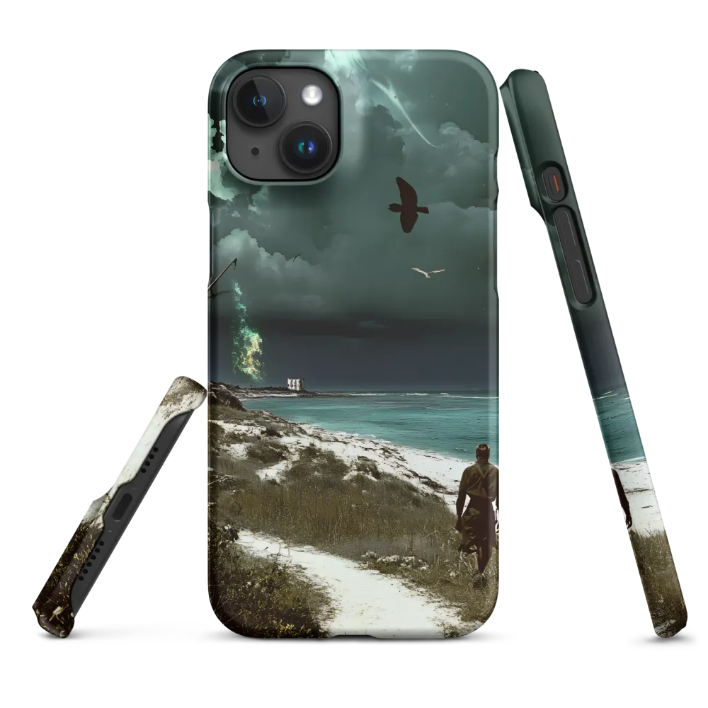 Surreal Beach Landscape | Phone Case
