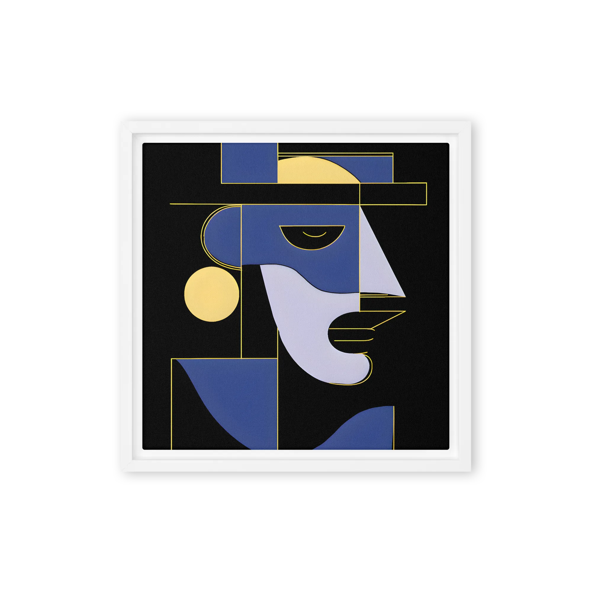 The Blue Cubist