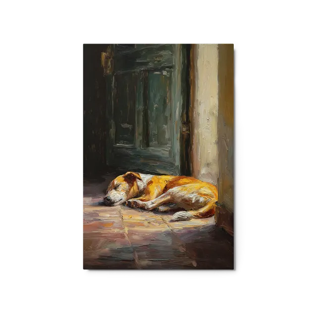 The Midday Nap | Art Print