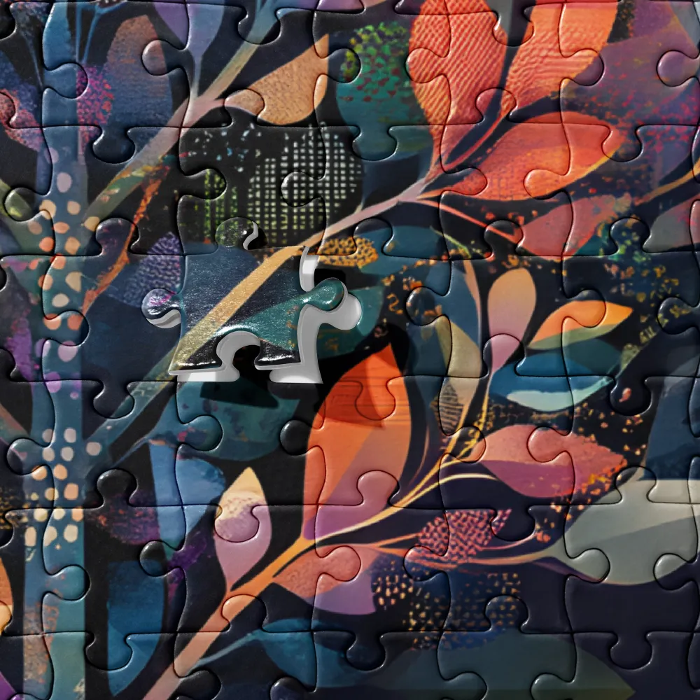 Geometric Tree of Life 
 Jigsaw Puzzle